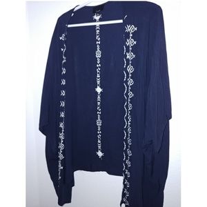 Kimono style cardigan